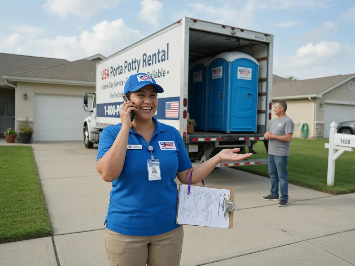 Portable Toilet Rental Elnora, IN FAQs